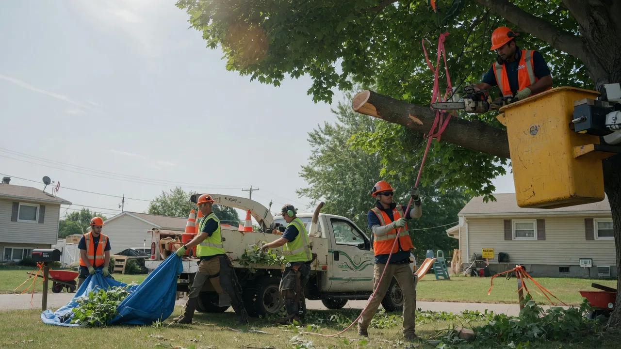 Tree Care in Fort Valley, VA near me